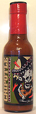Blue's Chipotle Mustard Pepper Hot Sauce