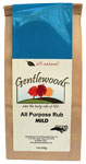 Gentlewoods Natural Mild BBQ Rub