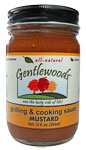 Gentlewoods Natural Mustard BBQ Sauce