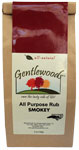 Gentlewoods Natural Smokey BBQ Rub