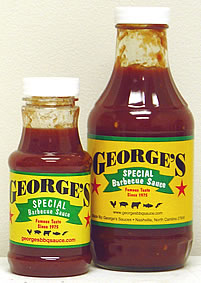 George's Special BBQ Sauce
