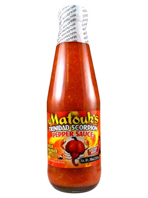 Matouk's Trinidad Scorpion Pepper Hot Sauce