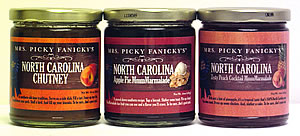 Mrs. Picky Fanicky's Marmalades & Chutney