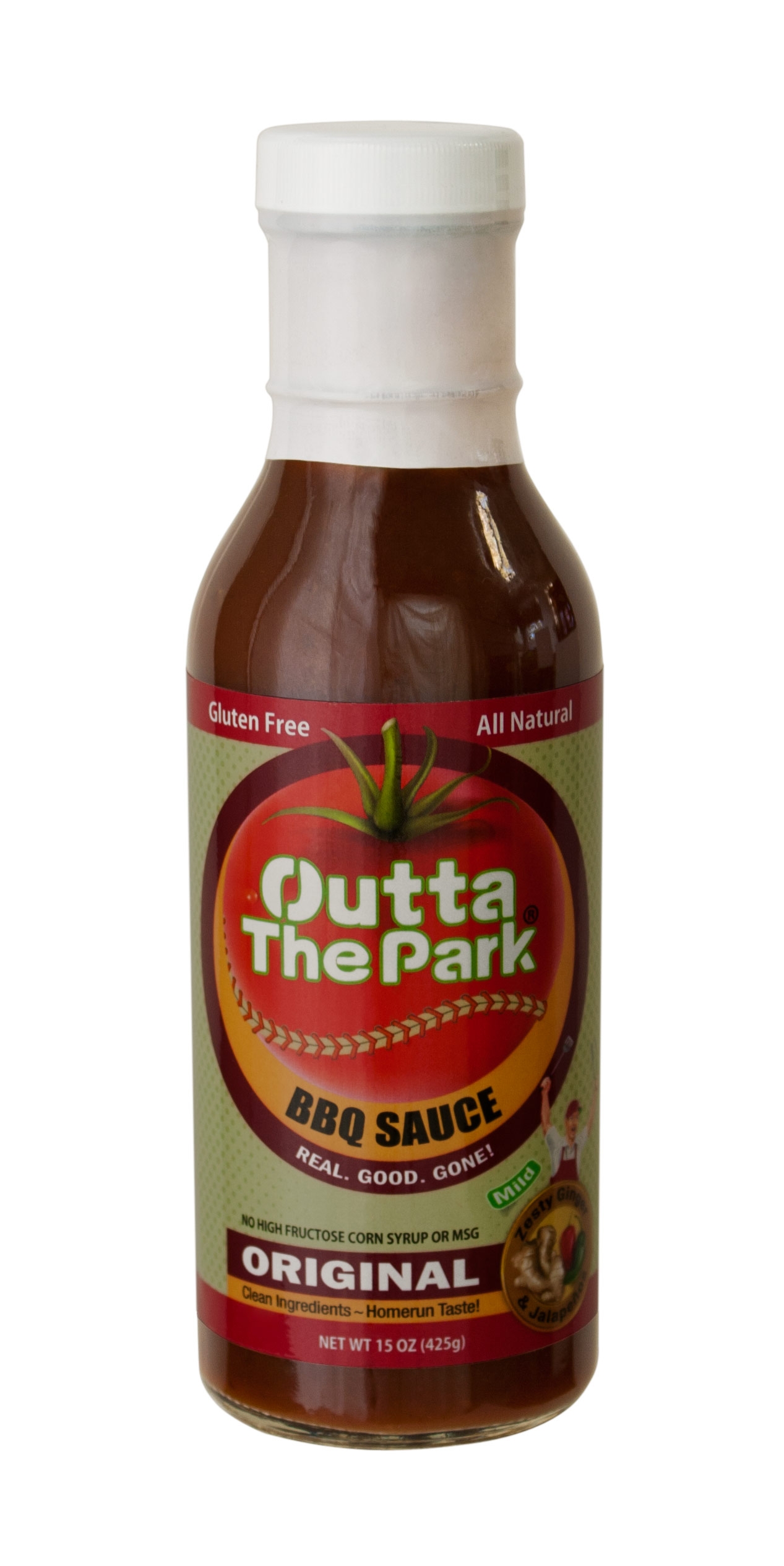 Outta the Park BBQ Sauce