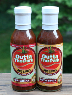 Outta the Park BBQ Sauce