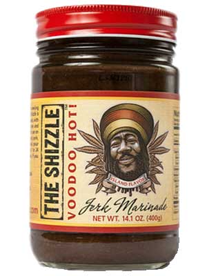 The Shizzle Voodoo Hot Jerk Marinade