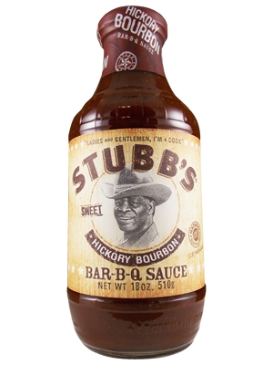 Stubb's Hickory Bourbon BBQ Sauce