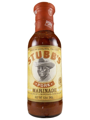 Stubb's Pork Marinade