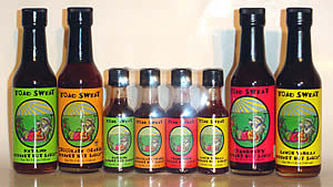 Toad Sweat Dessert Hot Sauce