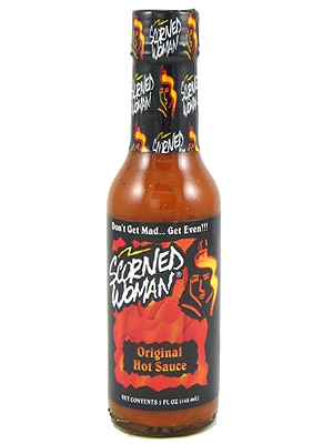 Scorned Woman Hot Sauce